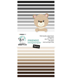 CCL-FR-PP65 - Furry browns Friendz nr.65