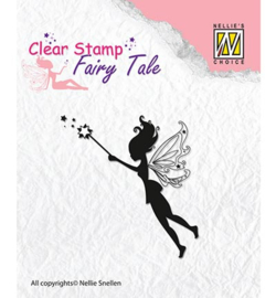 FTCS001 Clearstempels Fairy Tail - Nellie Snellen