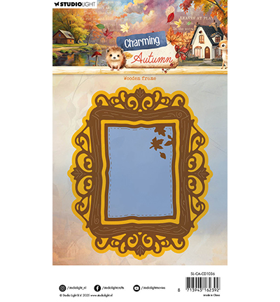 SL-CA-CD1036 - Wooden frame Charming Autumn nr.1036