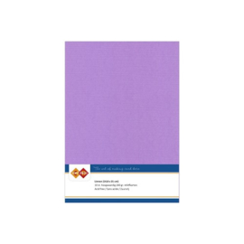17 Lilac - Linnen Karton A5 - 10 stuks - 240 gram - Card Deco