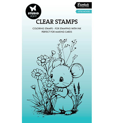 SL-ES-STAMP845 - Little mouse Essentials nr.845