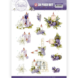 SB10563 Stansvel 3D A4 - The Best Christmas Ever - Marieke Design