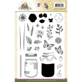 PMCS10040 Clearstempel - Blooming Summer - Marieke Design