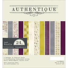 REM006 Paperpad 15,2 x 15,2 cm - Remembrance - Authentique