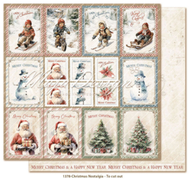 1378 Maja Design - Christmas Nostalgia - To Cut Out - PAKKETPOST!!