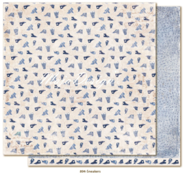 894 Scrappapier dubbelzijdig - Denim and Friends - Maja Design