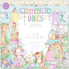 Little Ones 12x12 Inch Premium Paper Pad (CCPPAD047) - PAKKETPOST!!!