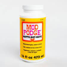 Matte Sealer/Glue/Finish Mod Podge  473ml - CS11302 - PAKKETPOST!!