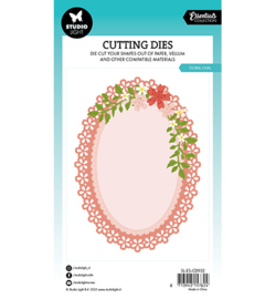 SL-ES-CD952 - Floral Oval Essentials nr.952