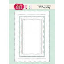 CW330 Biscuit Photo Frame Set Dies - Craft & You