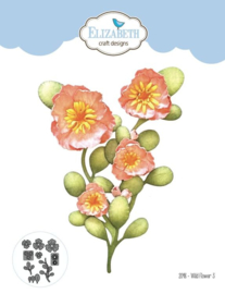 2098 - Elizabeth Craft Design - Garden Party - Die - Wild Flower 3