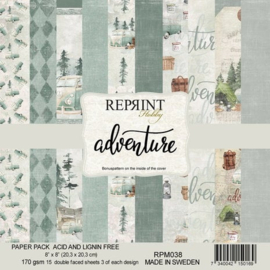 Adventure 8x8 Inch Paper Pack (RPM038)