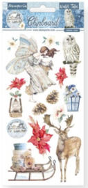 Chipboard - Winter Tales - Stamperia - DFLCB33