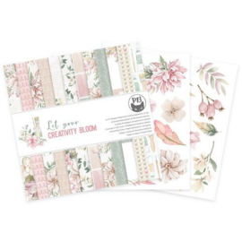 Piatek13 - Paper pad Let your creativity bloom 6x6 P13-CRB-09 15X15CM