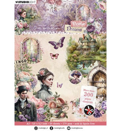 JMA-VD-DCPP141 - Paper elements Victorian Dreams nr.141