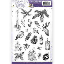 PMCS10049 Clearstempel - The Best Christmas Ever - Marieke Design