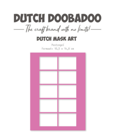 470.784.349 DDBD Mask Art Postzegel
