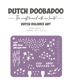 470715901 Dutch Mask Art - DDBD - Rollerdex Doodle Mix