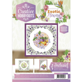 CH10016 Creative Hobbydots - Exotic Flowers - Jeanine's Art
