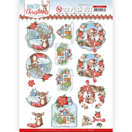 SB10579 Stansvel A4 - Wintery Christmas - Yvonne Design