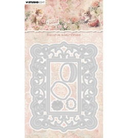 SL-ACS-CD999 - Macaron mini-frame A Cat's Secret nr.999