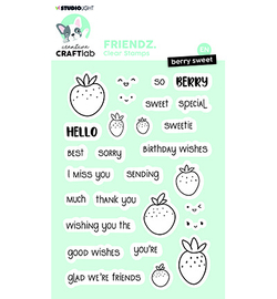 CCL-FR-STAMP347 - Hello sweetie Friendz nr.347