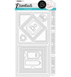 SL-ES-CD163 - Square journal Essentials nr.163