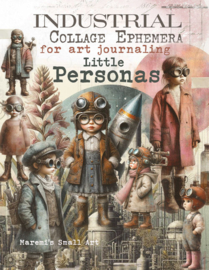 Art Journaling Book Little Personas - Maremi