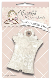 Doohickey Scalloped Tag - Collectie 2014 - Magnolia