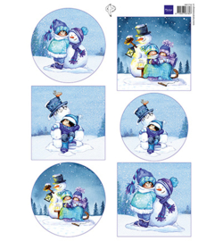 HK1713 - Hetty's Snoesjes - Snowfun