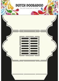 470.713.317 Dutch Doobadoo Dutch Card Art Stencil venster 3 -A4