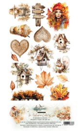Alchemy of Art - In Autumn Colors - Extra's To Cut