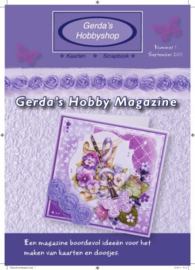 Gerda's Hobby Magazine nr. 1