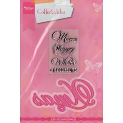 COL1339 - Marianne Design - Collectables - Eline's Christmas (UK)