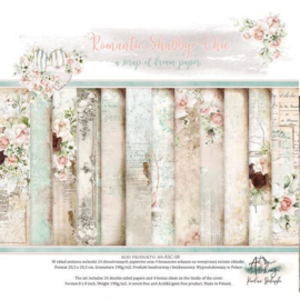 Art Alchemy - Romantic Shabby Chic - 8x8 Inch Paper Collection Set
