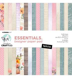 CCL-ES-DPP261 - Paper Pad Felicia Essentials nr.261
