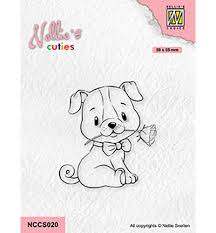 NCCS020 A rose for you - Stempel - Nellie Snellen