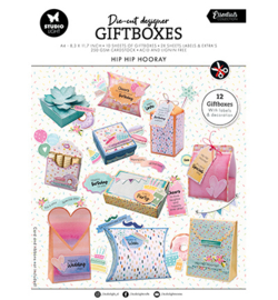 SL-ES-DCPP258 - DIY Giftboxes Paper pad Essentials nr.258