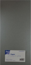 8013/0126 - Metallic Cardstock - Joy Crafts - 15x30cm - 20 vel - 250 gs