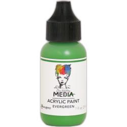 MDQ53996 Acrylic Paint 29ml - Evergreen - Dina Wakley Media