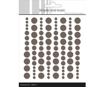 SBA011 Enamal dots 96 stuks - Simple and Basic