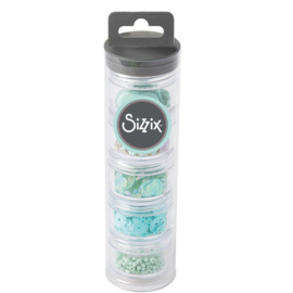 664607 Sizzix • Sequins & Beads Mint Julep - Pakketpost!