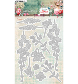 JMA-SYL-CD963 - Florals Sending You Love nr.963