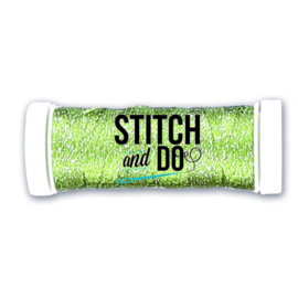 SDCDS14     Stitch and Do Sparkles Embroidery Thread - Lime