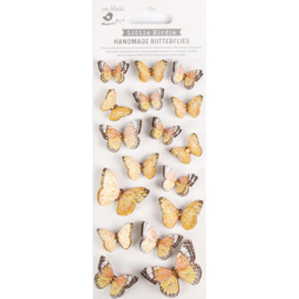CR93993 Little Birdie 3D Jewel Butterfly Embellishment 17/Pkg