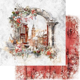 Art Alchemy - Paper Collection Set 20,3 x 20,3 cm - Merry Christmas