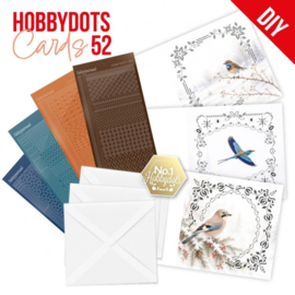 DODOPP052 Hobbydots Cards 52 - Whispers of Winter