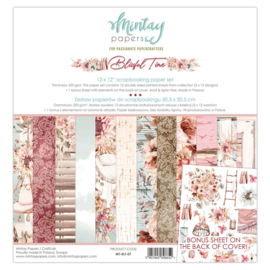 Mintay Papers - Blissful Time - Paperpad 30.5 x 30.5 cm - MT-BLT-07 - PAKKETPOST!