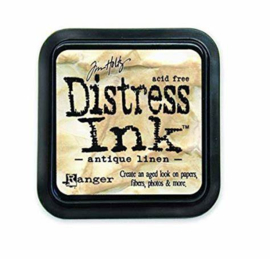 Antique Linen - Mini Distress Inkt - Ranger
