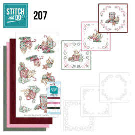 Stitch And Do 207 - Yvonne Creations - World Of Christmas